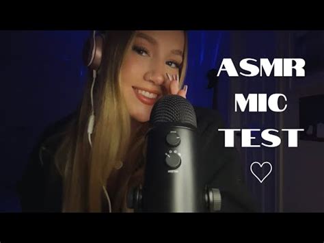 Asmr Lets Test My Blue Yeti Trigger Assortment Youtube