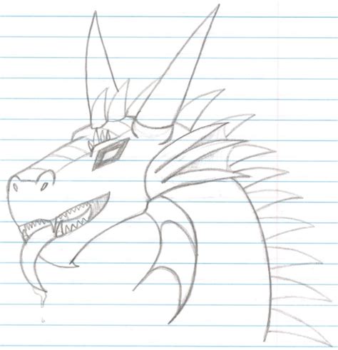 Draggy by SylvieNe on DeviantArt