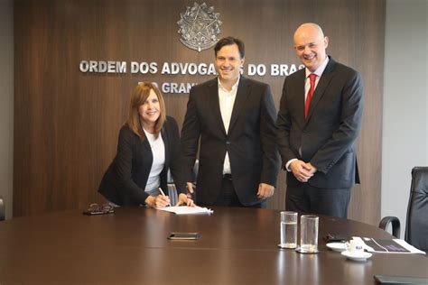 OAB RS Sistema OAB RS Firma Parceria Para Assegurar A Advocacia Em