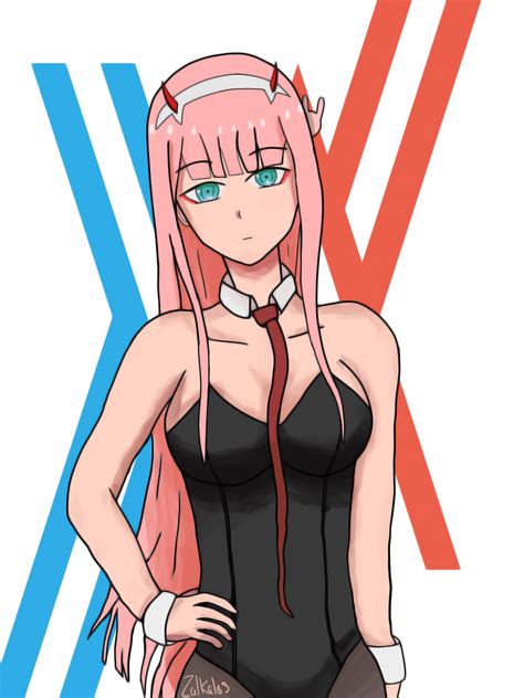 363 Zero Two Waifu Wallpaper Pics Myweb