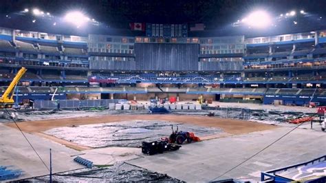 A Sneak Peek At Renovations At Rogers Centre