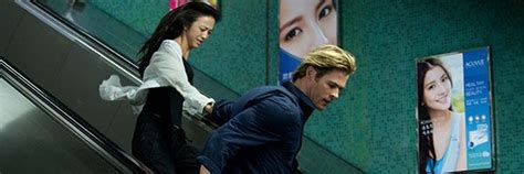 New Blackhat Trailer and Images Starring Chris Hemsworth