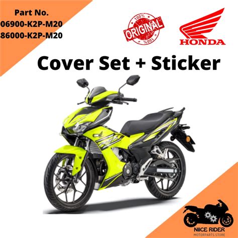 Honda RSX 150 Winner Cover Sets Stripes Assy Body Cover Ori 100