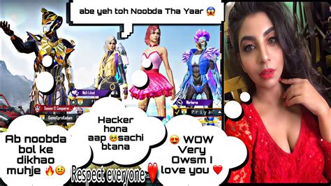 Random Famous Rich Girls Call Me Noob And I Challenge For Room 1v3