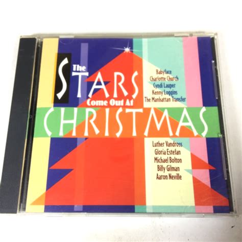 The Stars Come Out At Christmas Audio Cd Ebay