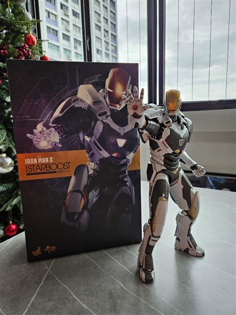 Hot Toys Mms Iron Man Mark Xxxix Starboost Hobbies Toys Toys Games On Carousell