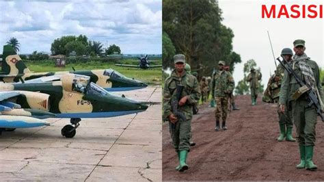 Indege Za Sukhoi Nanone Mu Ntambara Ya M Na Fardc I Masisi Abarwanyi