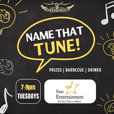 Name That Tune Tickets At Wildwood In Iowa City By Wildwood Tixr