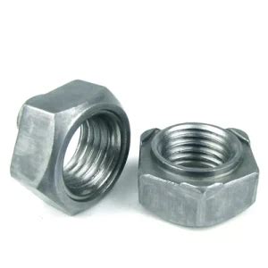 Wholesale Threaded Hexagon Weld On Nut Stainless Steel M6 M8 M10 M12