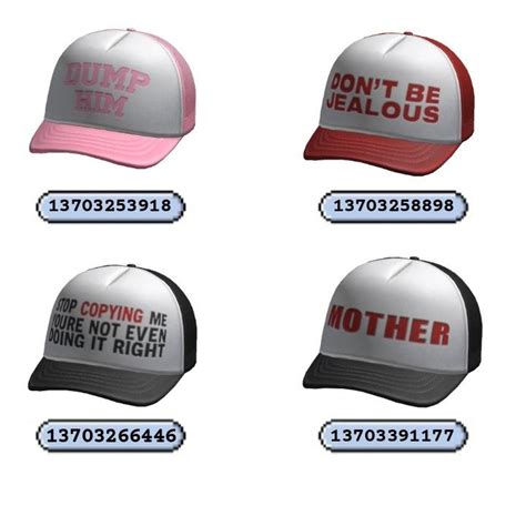 Hats Or Caps Codes For Brookhaven Berry Ave Rh Dance Studio Etc