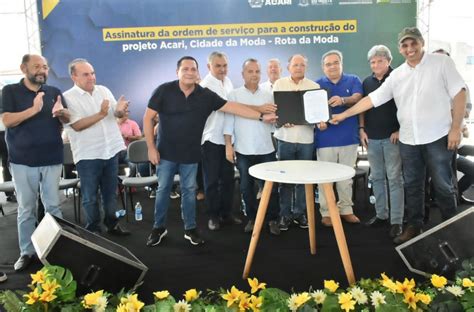 Deputados Prestigiam Assinatura De Ordem De Servi O Para Cidade Da Moda