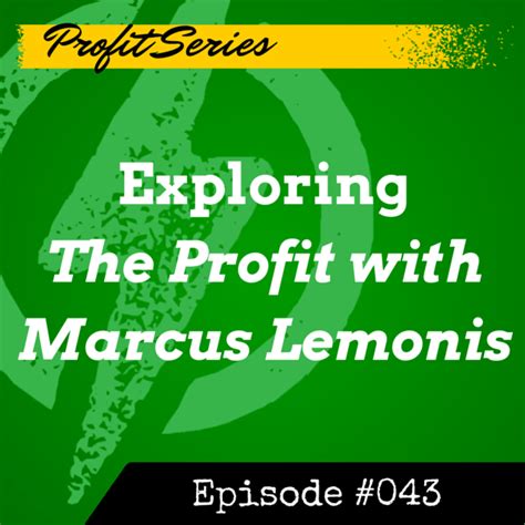 Exploring The Profit with Marcus Lemonis