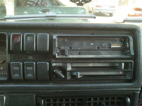Кнопка ЭСП от Audi. — Volkswagen Jetta II, 1,6 л, 1988 года ...