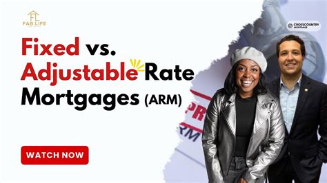 Fixed Vs Adjustable Rate Mortgages Quick Guide To Choosing Wisely