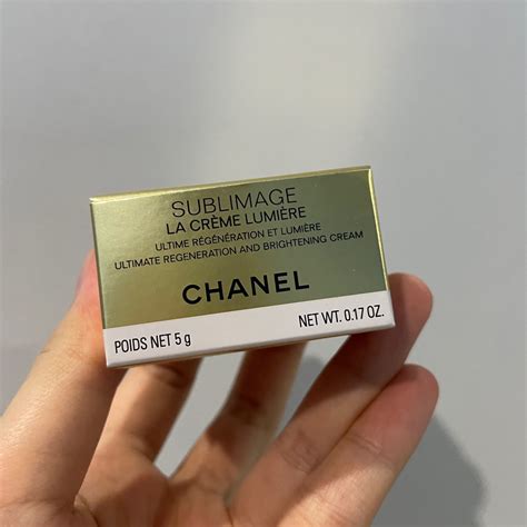 Chanel Sublimage La Creme Lumiere Ultimate Skin Regeneration