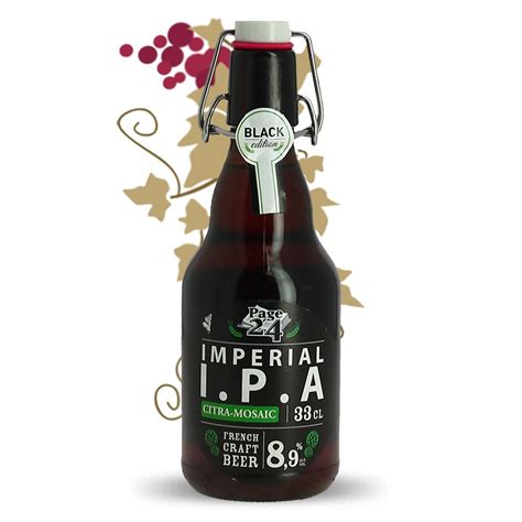 acheter Page Bière Blonde Imperial IPA cl Bière Artisanale