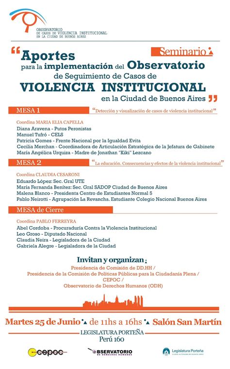 CEPOC Centro de Estudios en Política Criminal y Derechos Humanos