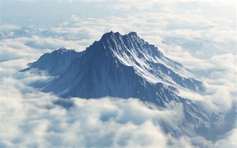 Mount Olympus Wallpaper