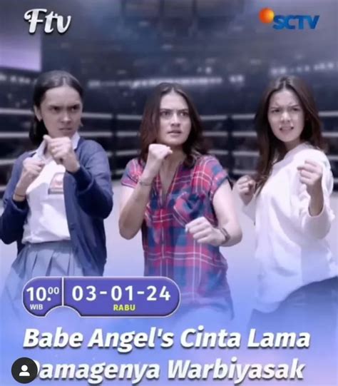 Link Nonton Daftar Pemain FTV Babe Angels Cinta Lama Damagenya