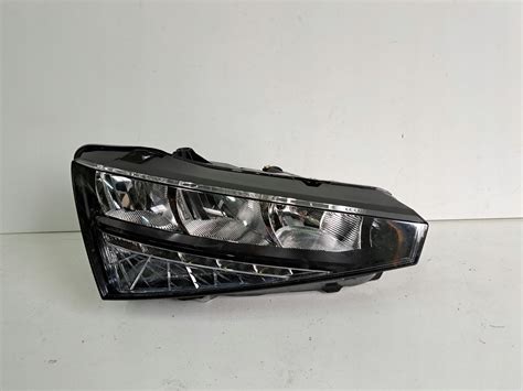 Skoda Scala lampa led prawa Crystal przednia przód 657941016 za 350 zł