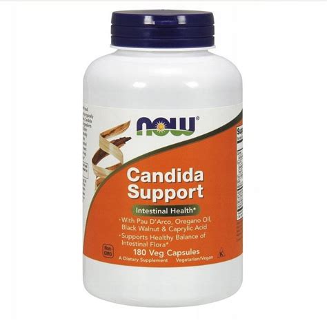 Candida Clear Support Now Foods Cz Orzech 180 Kaps Opinie I Ceny Na