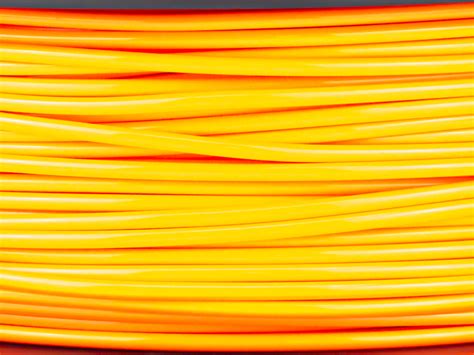 Orange MH Build Series PETG Filament 1 75mm 1kg MatterHackers