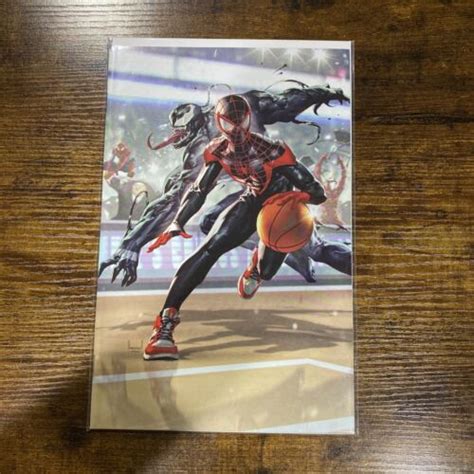 AMAZING SPIDER MAN 72 NM KAEL NGU VIRGIN VARIANT MILES MORALES