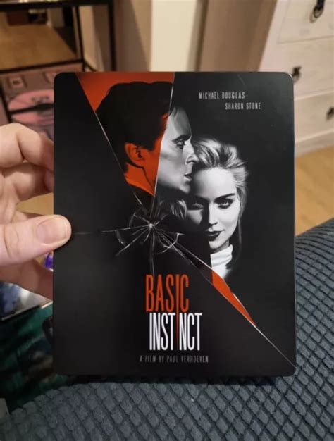 Basic Instinct Limited Edition K Blu Ray Steelbook Eur