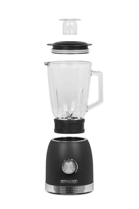 Blender Vintage Schneider Scbl15b 15l Noir Infinytech Reunion