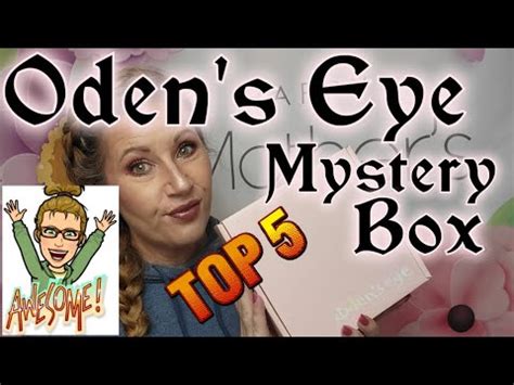 Oden S Eye Mystery Box Wow Unboxing Try On Giveaway Youtube