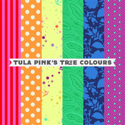 Tula Pink's True Colours – Trapunto