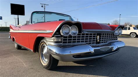 1959 Plymouth Sport Fury Convertible F134 Kansas City 2018