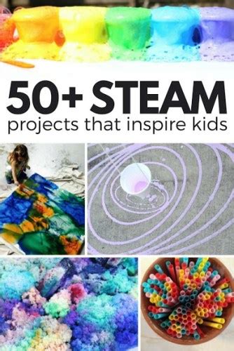 50 Amazing Steam Projects That Will Inspire Your Kids