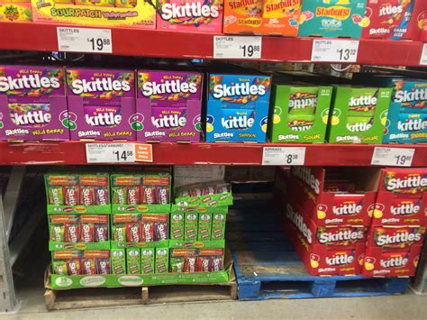 Skittle and Starburst Variety Pack at Sams Club - The Nerd's Wife