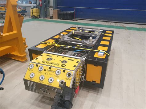 ROV Skid & Backpack - Connector Subsea Solutions