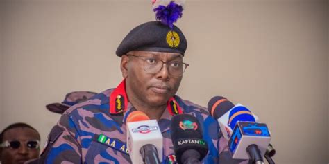 Yuletide Nscdc Boss Tasks Commandants On Strict Surveillance