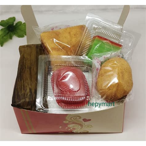 Jual Snack Box Kue Tradisional Kue Kotak Kue Jajanan Pasar Shopee