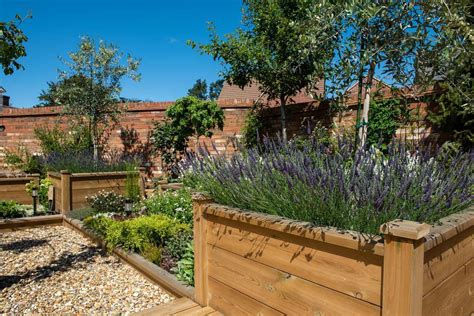 Superior Wooden Raised Beds Harrod Horticultural