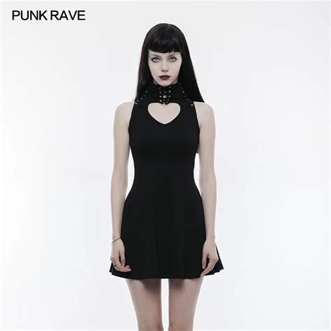 Buy Punk Rave 2018 Spring New Arrivals Women Dress