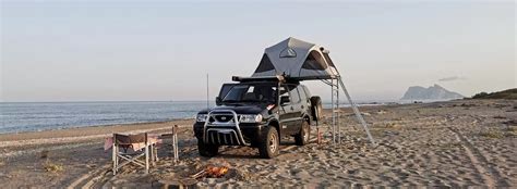 James Baroud Vision The Innovative Soft Shell Roof Top Tent