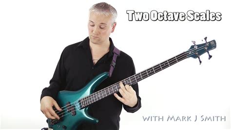 Bass Lessons Online How To Play Two Octave Scales Youtube