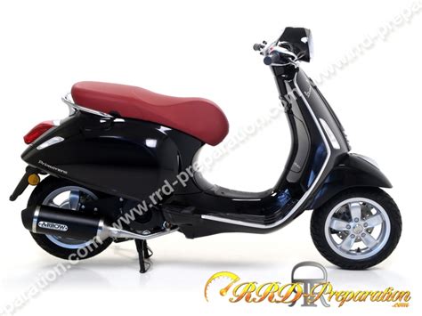 Copy Of Arrow Urban Exhaust For Maxi Scooter Vespa Super S Gts