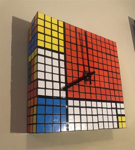 Rubiks Cube Clocks