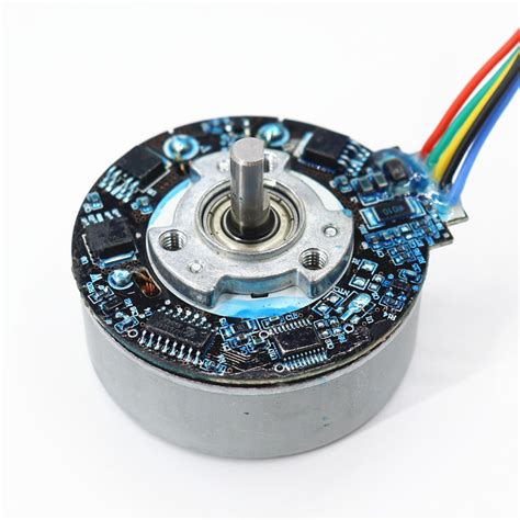 55mm Brushless Micro DC Motor 55mm Out Rotor Brushless Dc Motor 12v