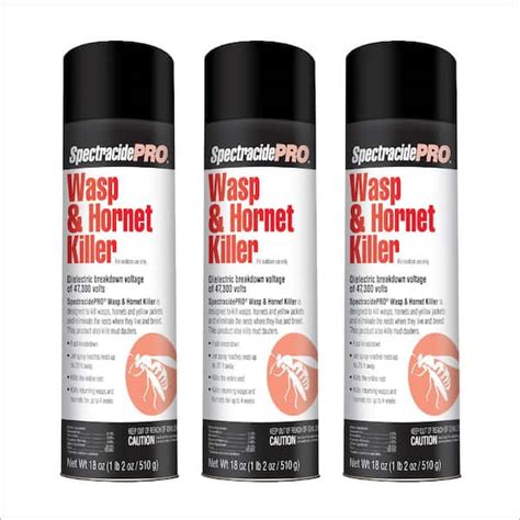 Spectracide Pro Oz Wasp And Hornet Insect Killer Aerosol Pack