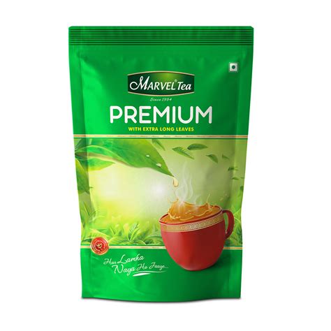 Premium Tea Marvel Tea