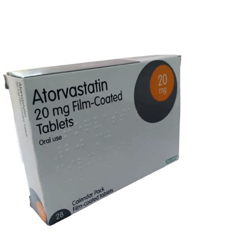 Atorvastatin Mg Film Coated Tablets Lyn Nach Medical Center