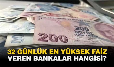 G Nl K En Y Ksek Faiz Veren Bankalar Hangisi En Y Ksek Mevduat