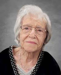 Lafontaine Bisson Irene Avis D C S Necrologie Obituary