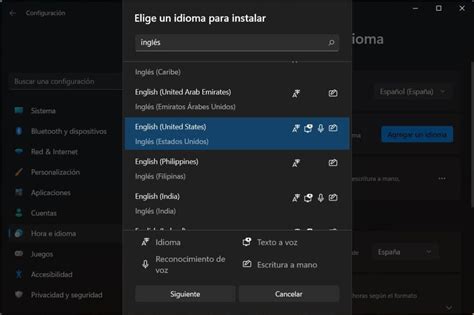 C Mo Cambiar El Idioma En Windows